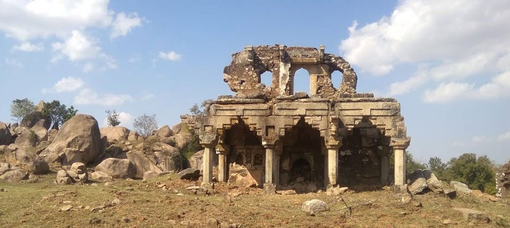 Navratangarh Fort, Jharkhand, India
